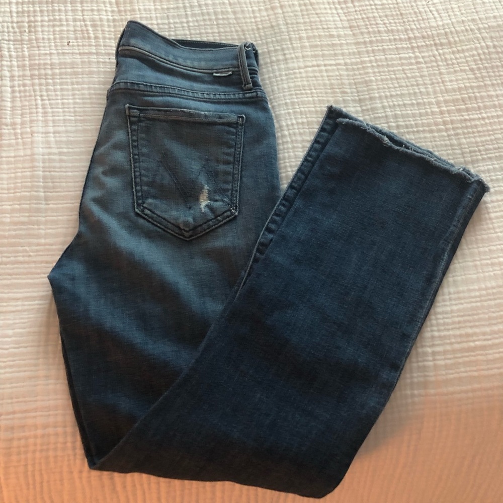 Practically new. Jeans do not fit. Mother denim paid 320.